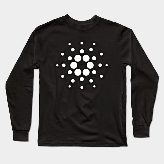 Cardano Crypto Long Sleeve T-Shirt by cryptogeek